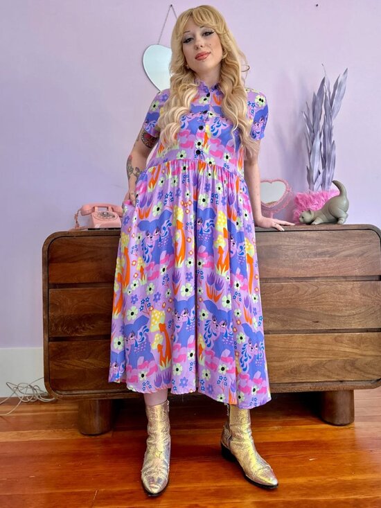 Nooworks Dresses & Skirts - NOOWORKS Cassie Cry Baby Midi Dress
